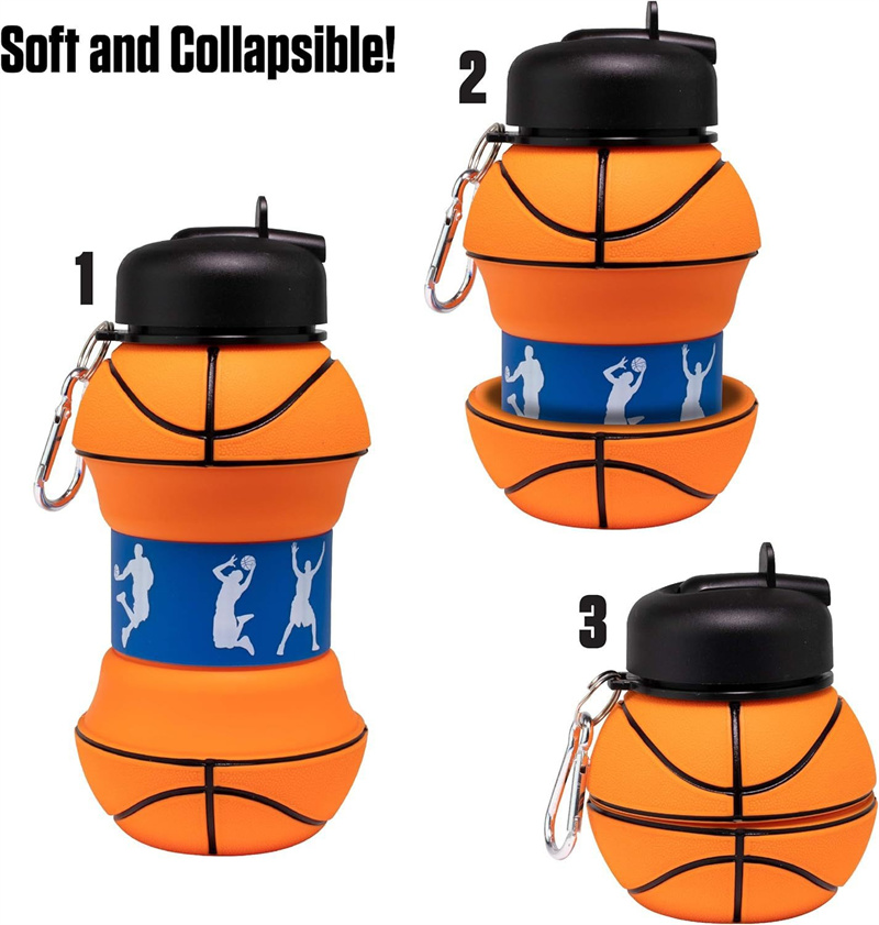 Sports Equipment Stores - أضعاف زجاجة ماء أكواب التخييم القدح