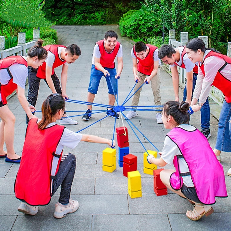 Sports Equipment For Primary School - لعبة العمل الجماعي الدعائم لعبة للأطفال