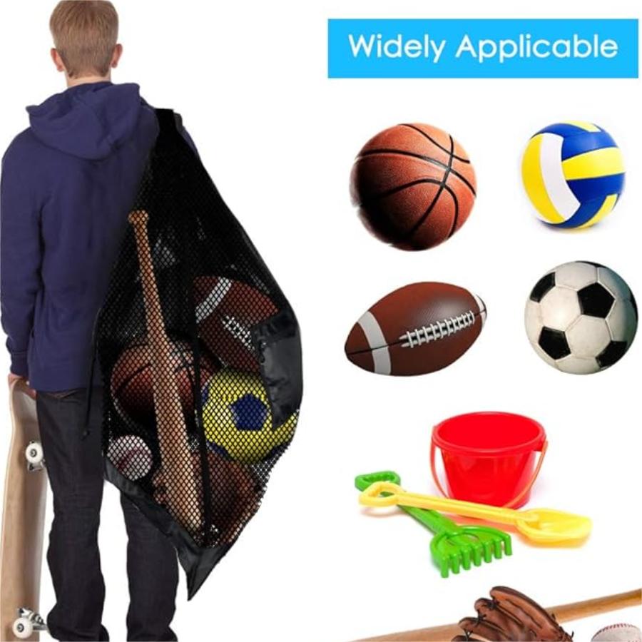 حقيبة رياضية شبكية كبيرة مع أش - مراجعة Sports Equipment Stores وسعره