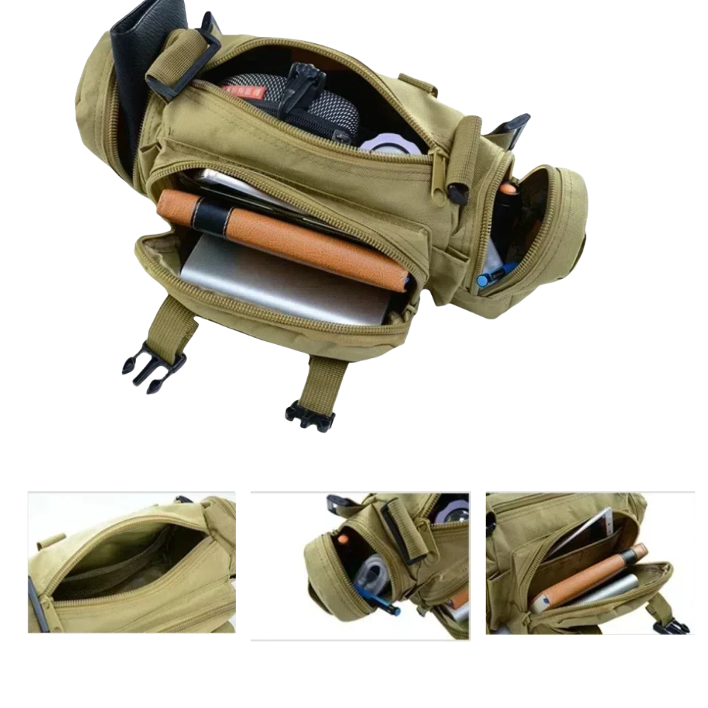 حقيبة خصر رياضية متعددة الوظائ - مراجعة Sports Equipment Stores وسعره