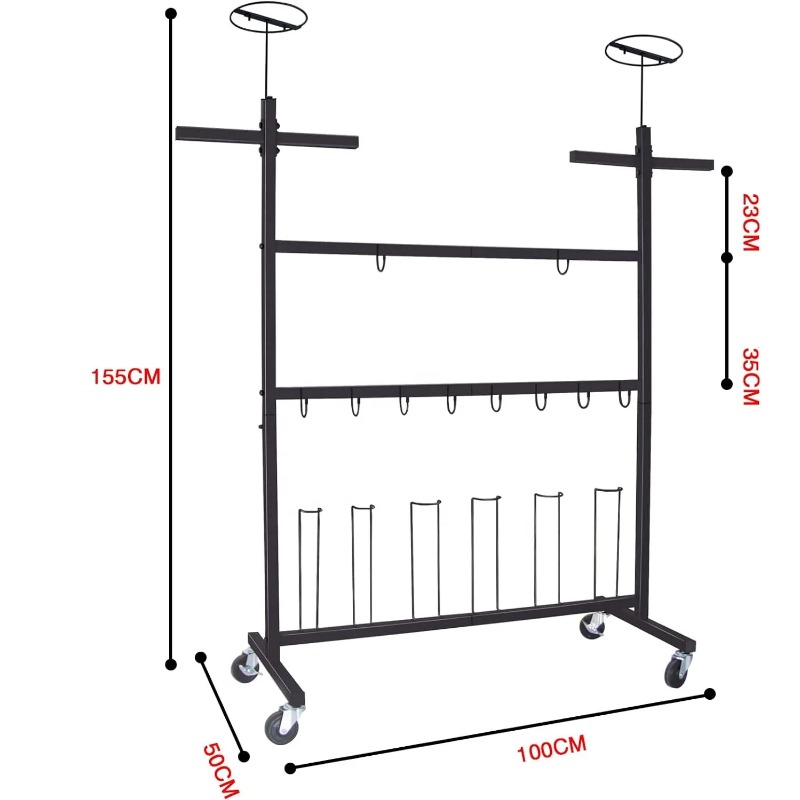 متجر مخصص الطابق معدات رياضية  - مراجعة Sports Equipment Stores وسعره