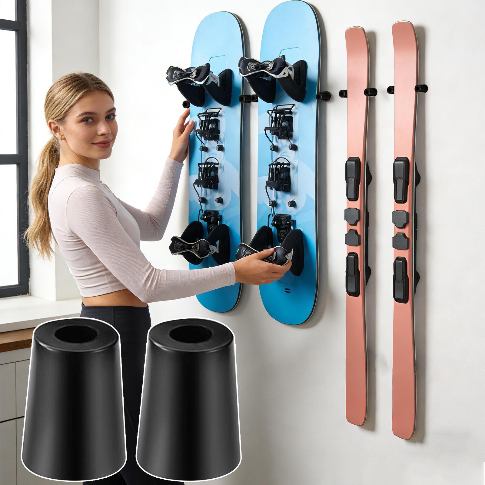 حاملات التزلج للجدار العمودي ع - مراجعة Sports Equipment Stores وسعره