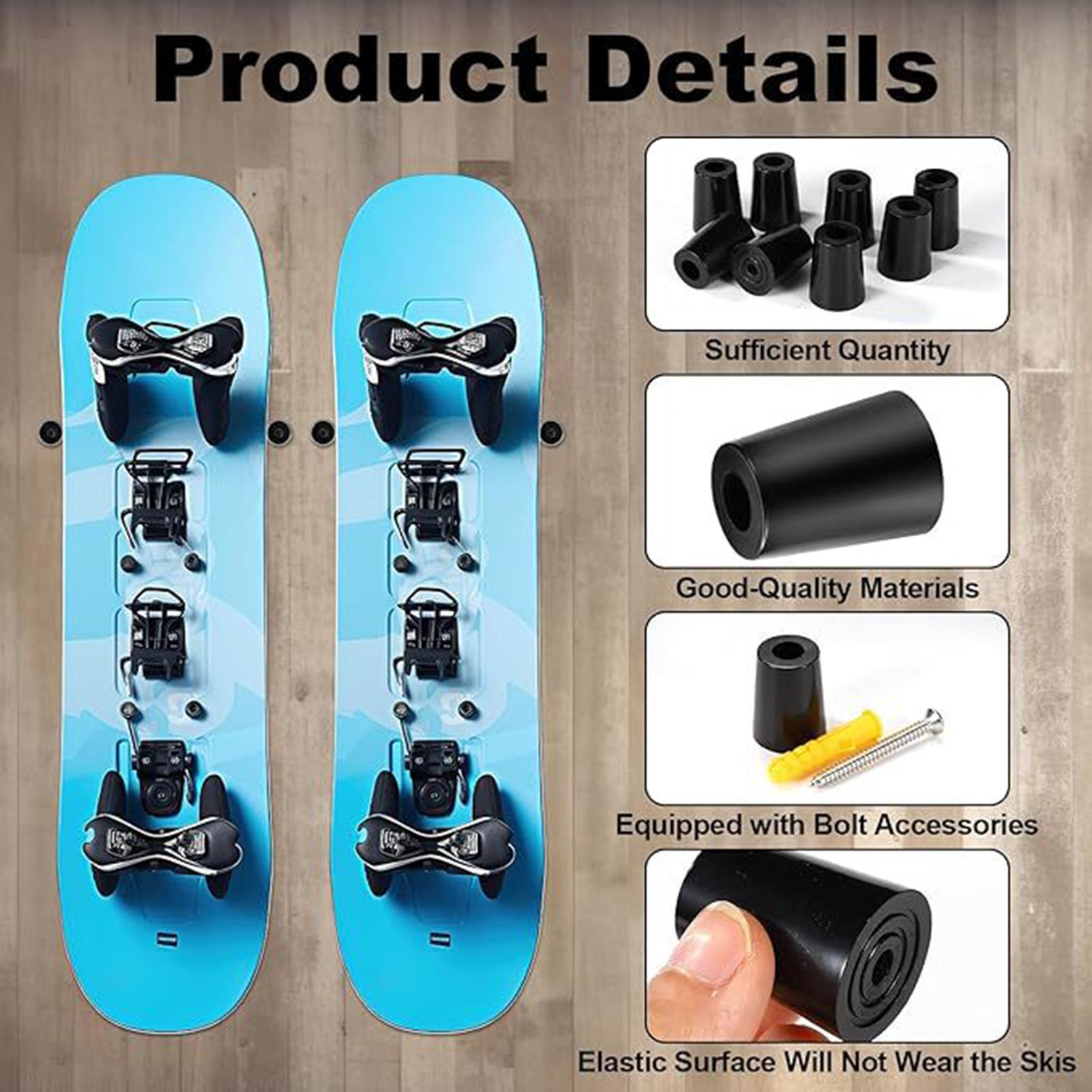 حاملات التزلج للجدار العمودي ع - مراجعة Sports Equipment Stores وسعره